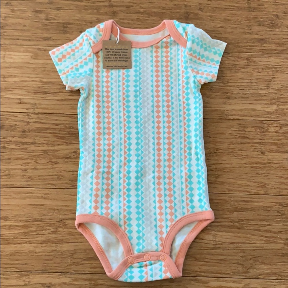 Frugal Organics onesie